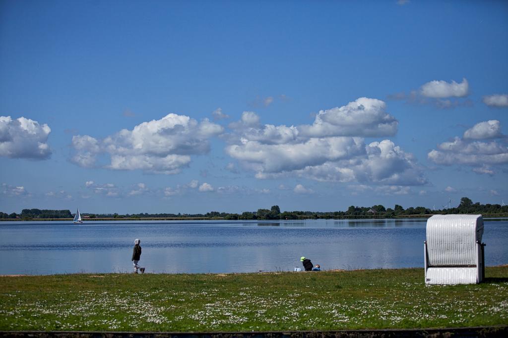 Landhaus Grosses Meer Südbrookmerland Kültér fotó