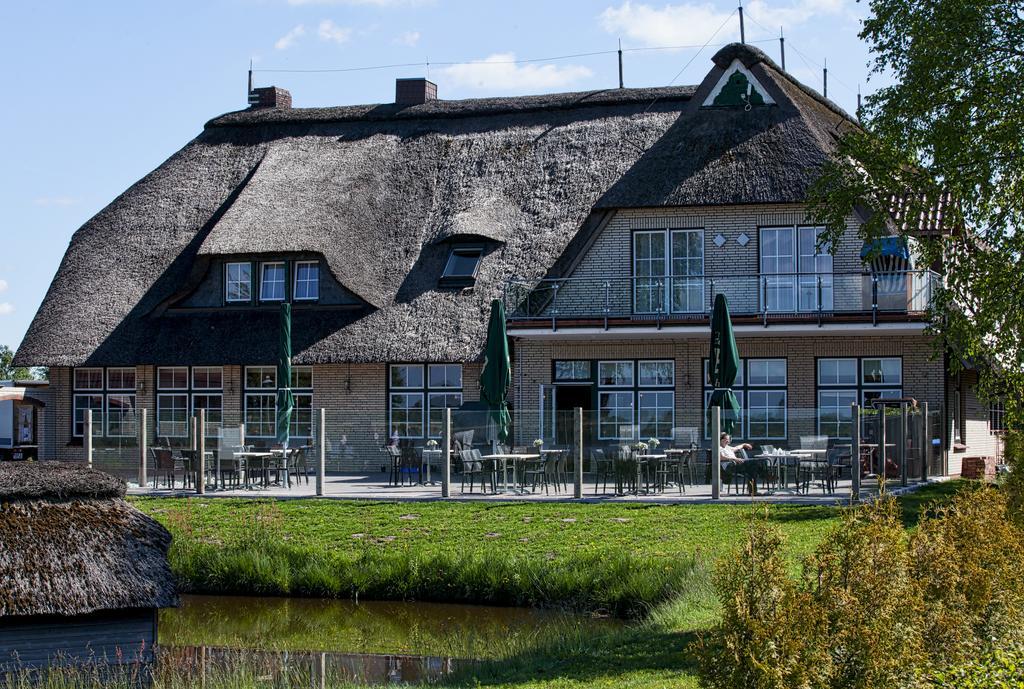 Landhaus Grosses Meer Südbrookmerland Kültér fotó