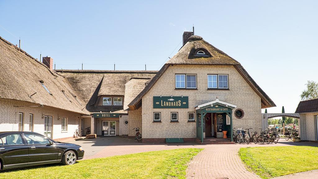 Landhaus Grosses Meer Südbrookmerland Kültér fotó