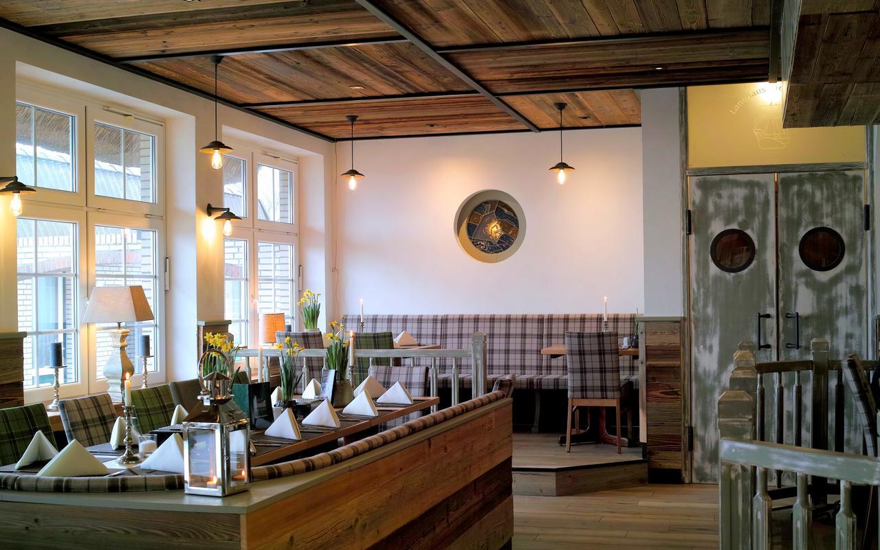 Landhaus Grosses Meer Südbrookmerland Kültér fotó