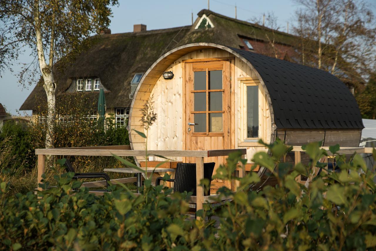 Landhaus Grosses Meer Südbrookmerland Kültér fotó