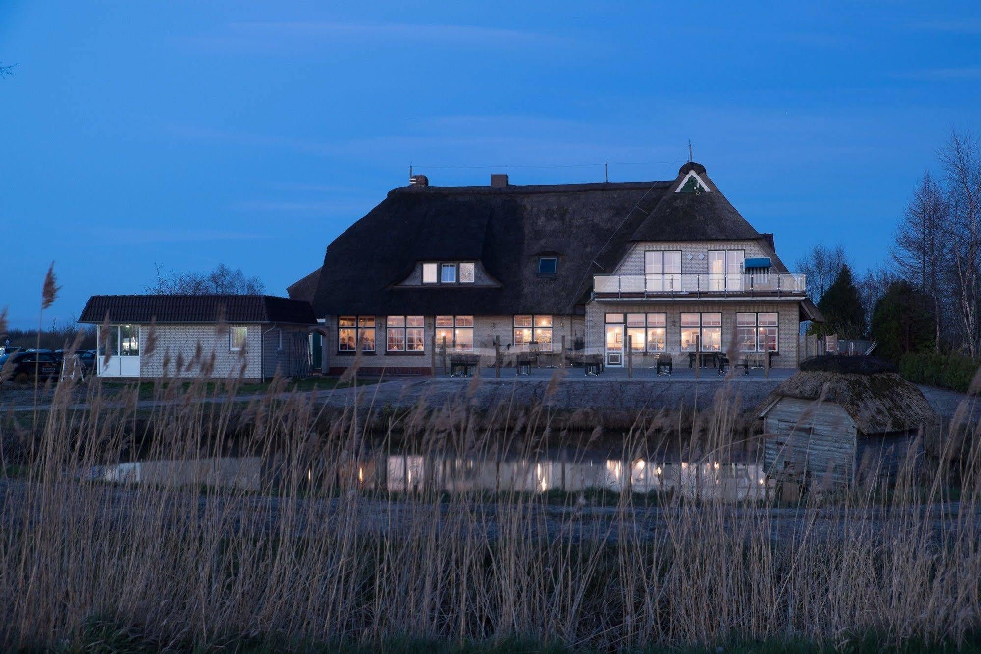 Landhaus Grosses Meer Südbrookmerland Kültér fotó