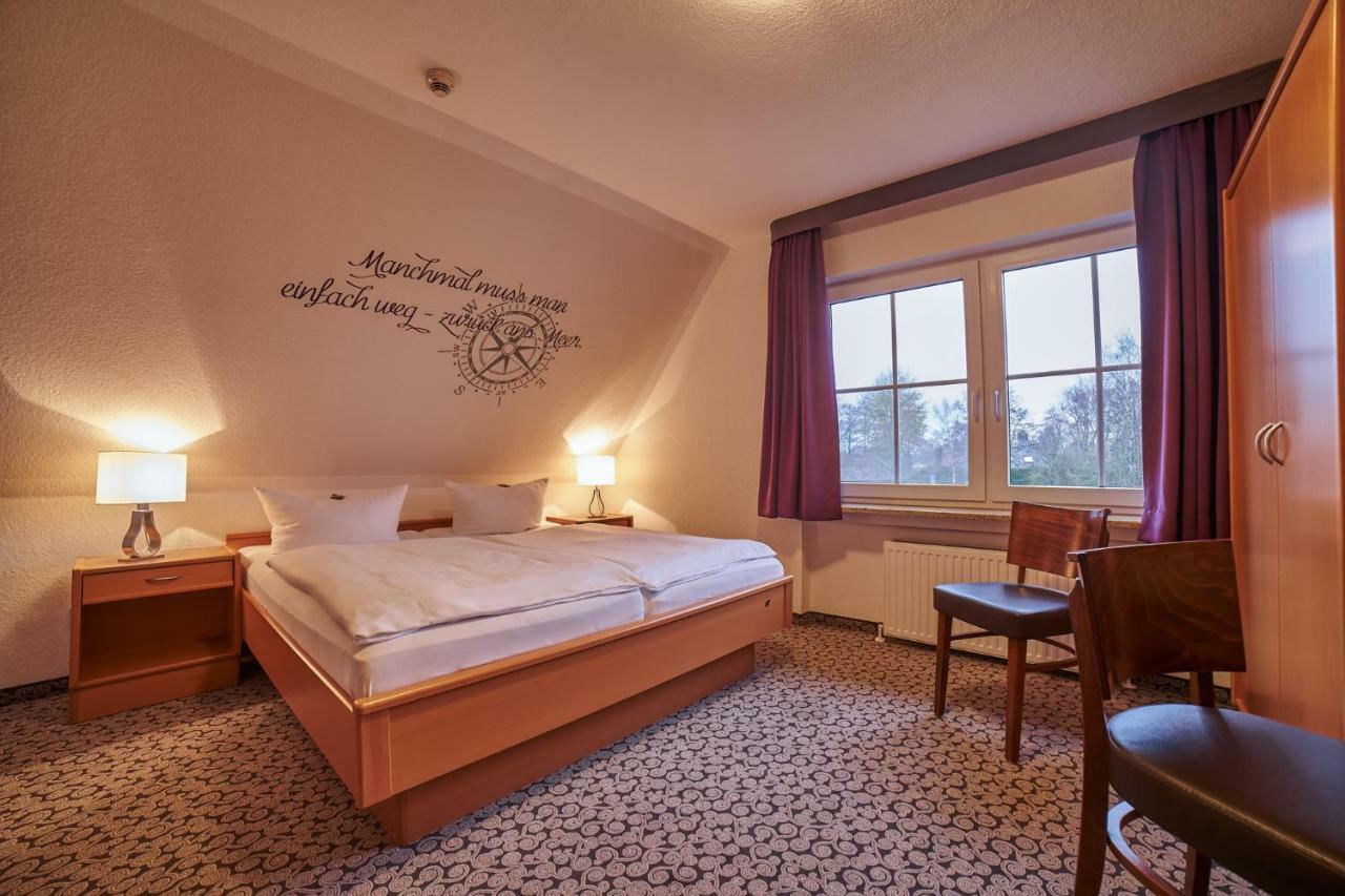 Landhaus Grosses Meer Südbrookmerland Kültér fotó